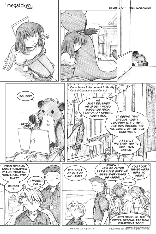 MegaTokyo 13.10.2007