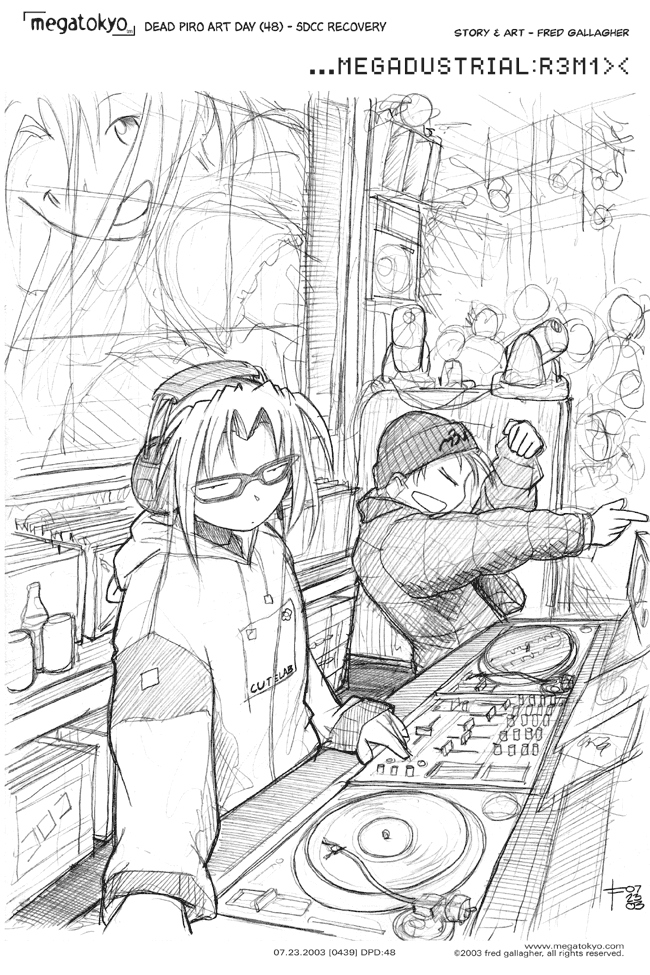 MegaTokyo 13.10.2007