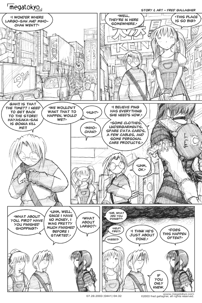MegaTokyo 13.10.2007