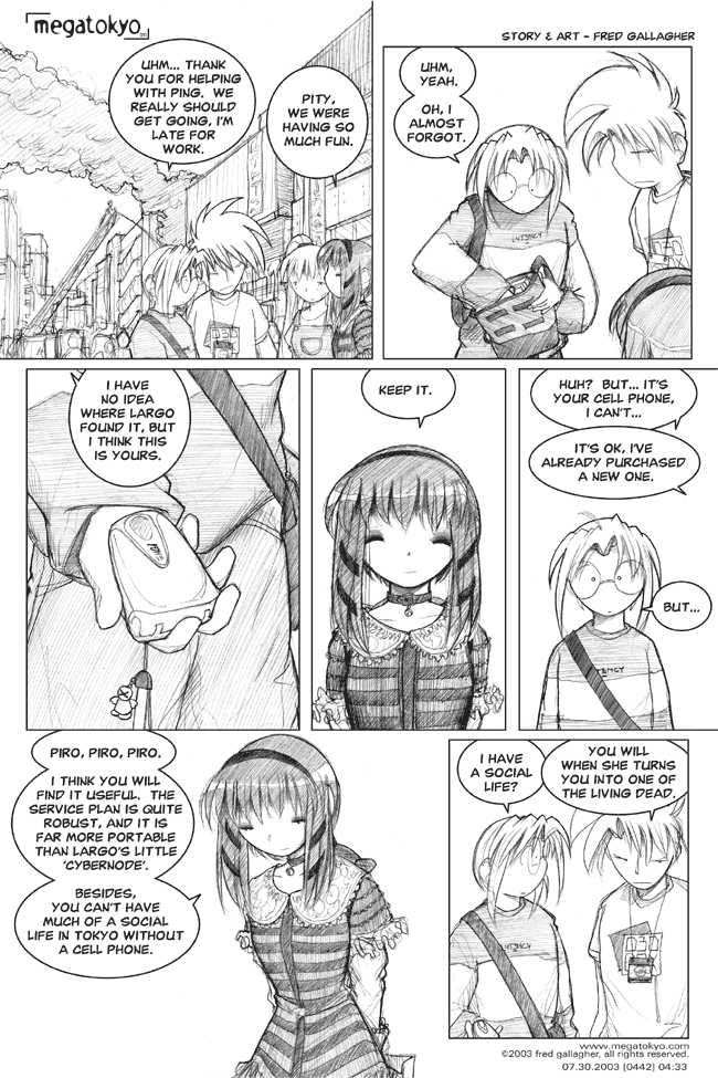 MegaTokyo 13.10.2007