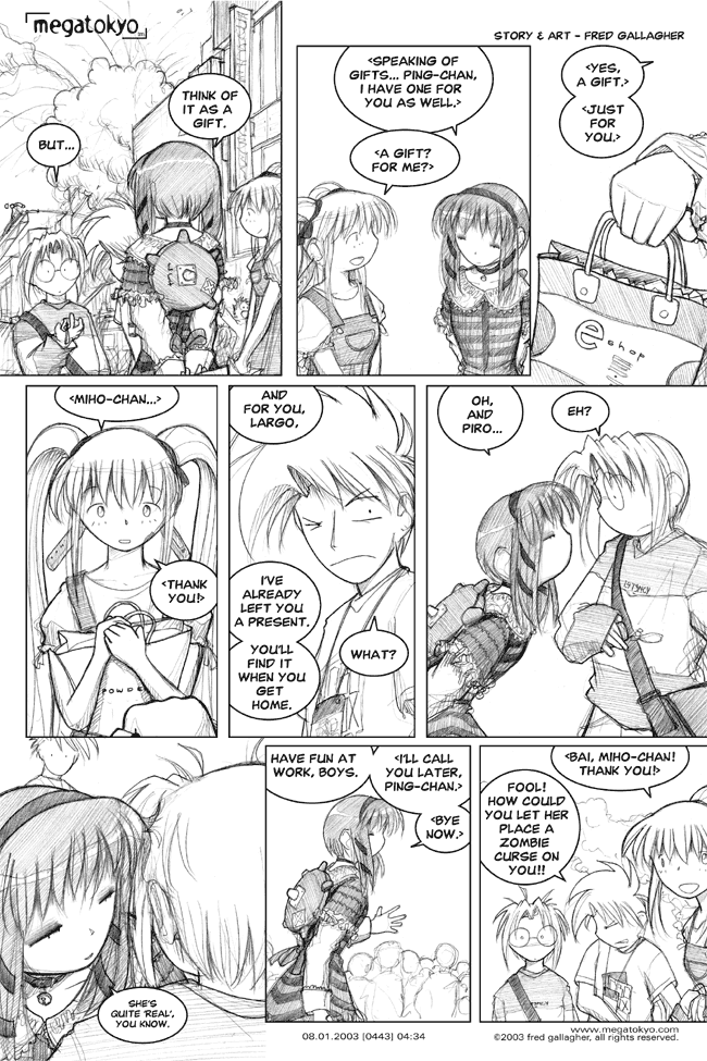 MegaTokyo 13.10.2007