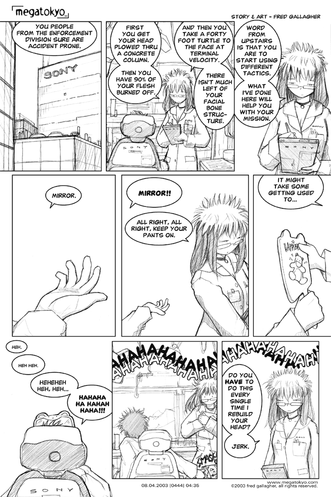 MegaTokyo 13.10.2007