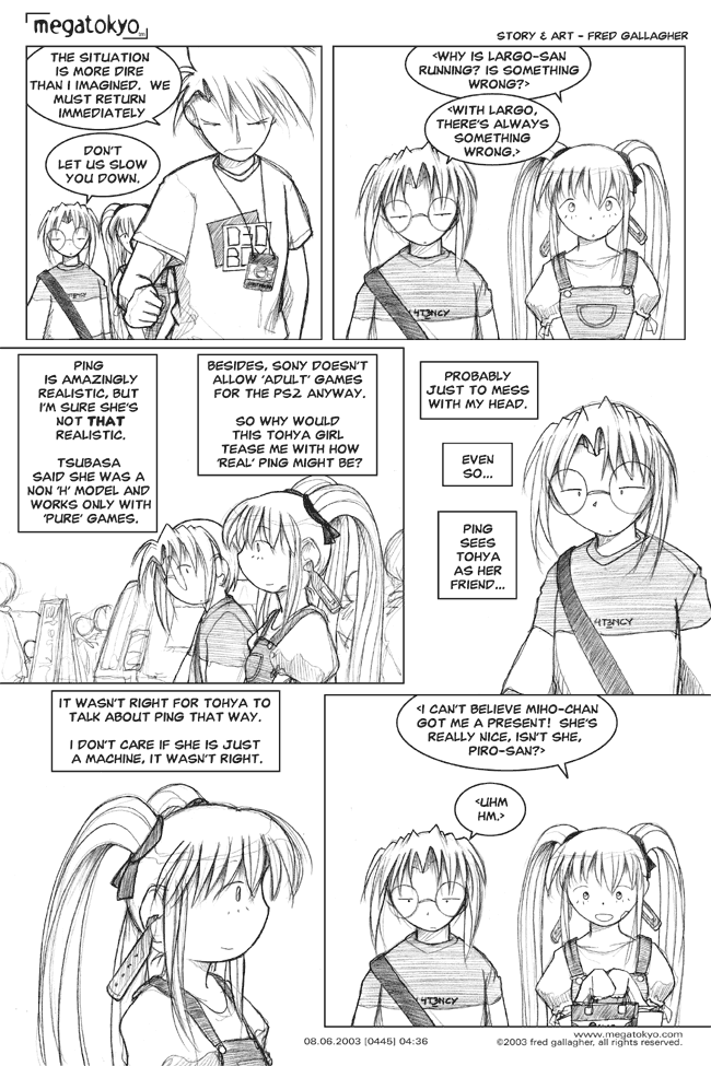 MegaTokyo 13.10.2007