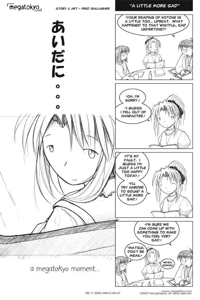 MegaTokyo 13.10.2007