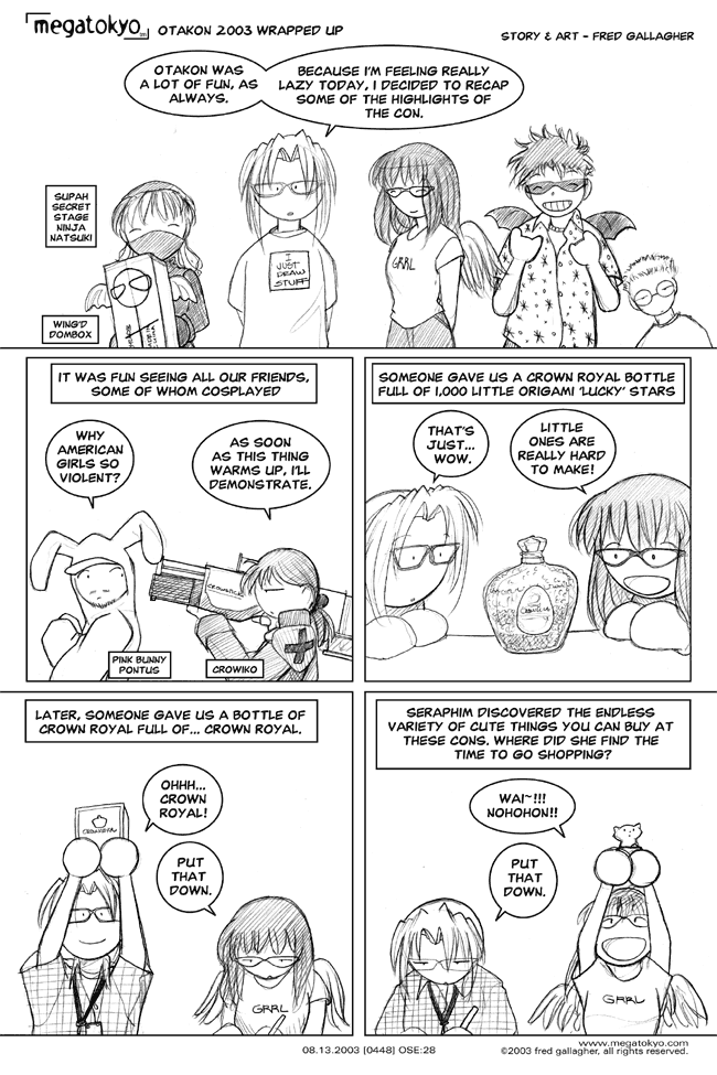 MegaTokyo 13.10.2007