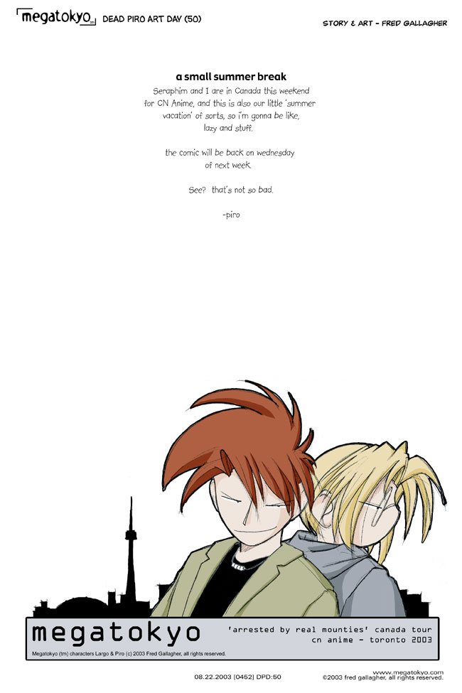 MegaTokyo 13.10.2007