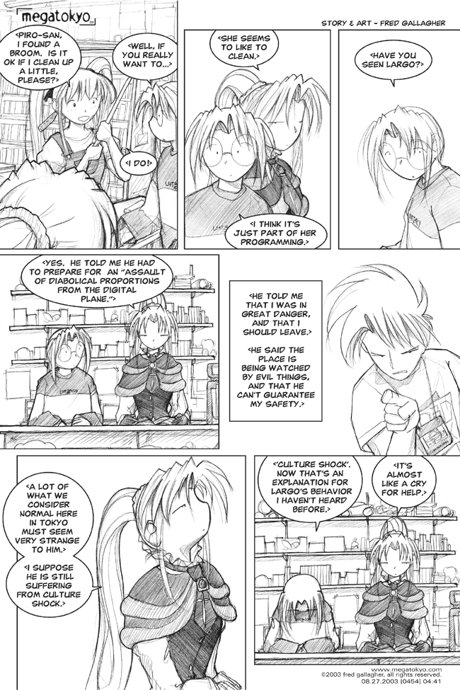 MegaTokyo 13.10.2007