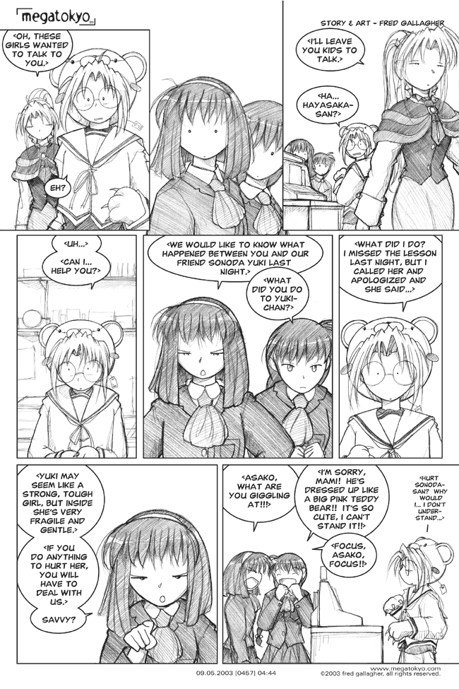 MegaTokyo 13.10.2007