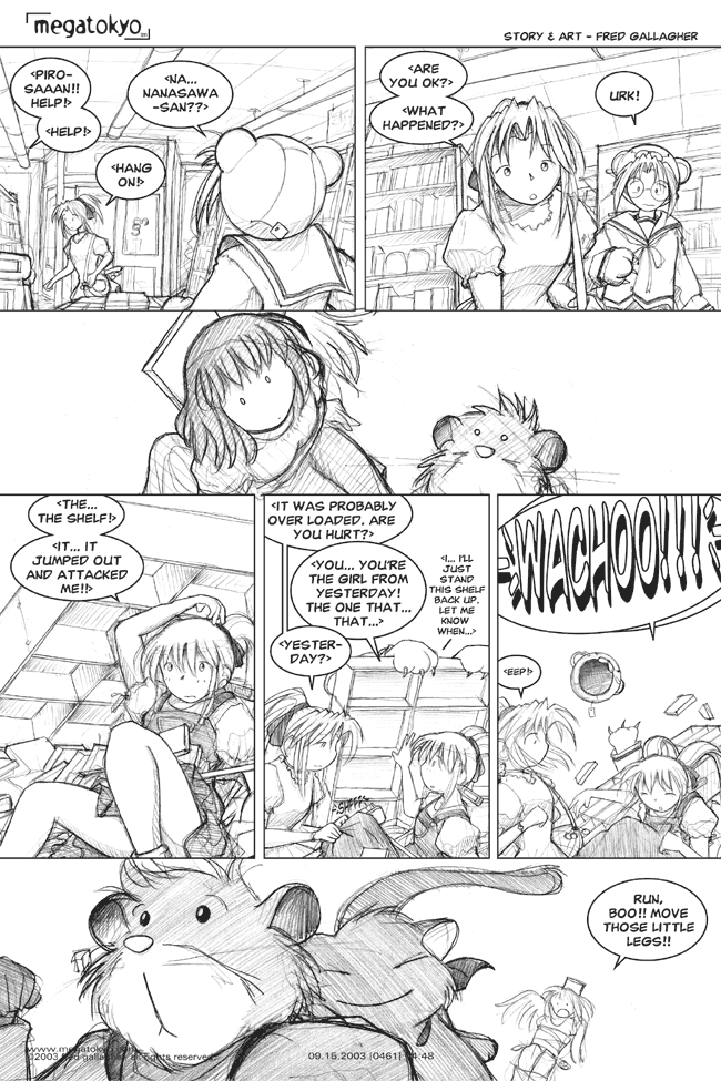 MegaTokyo 13.10.2007