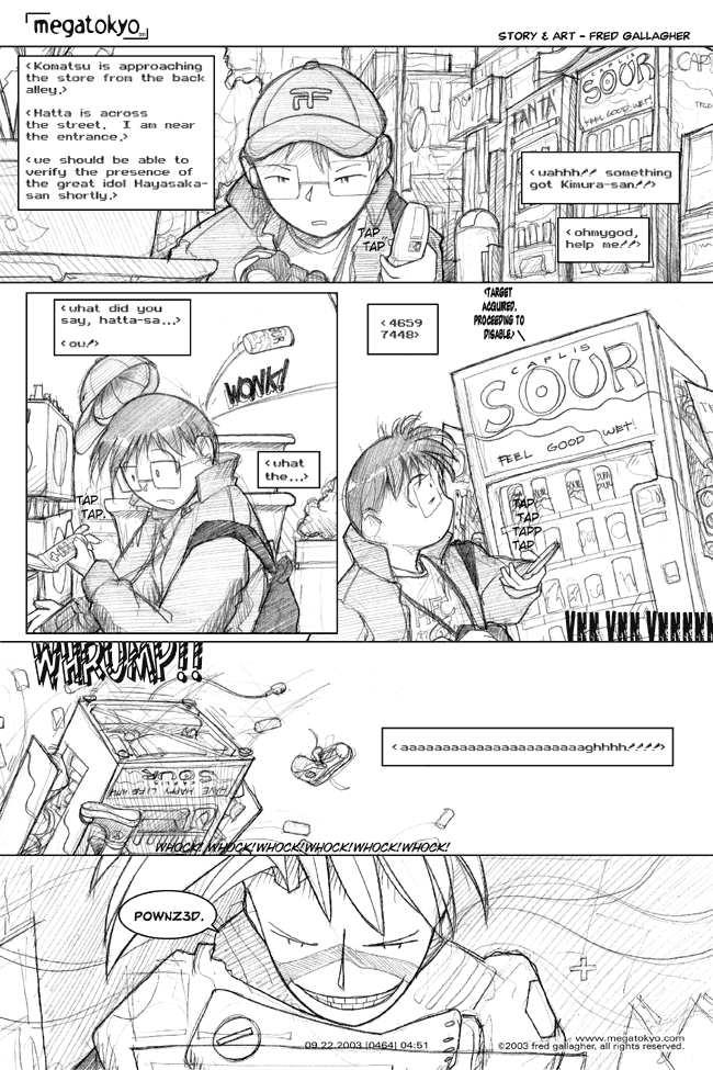 MegaTokyo 13.10.2007