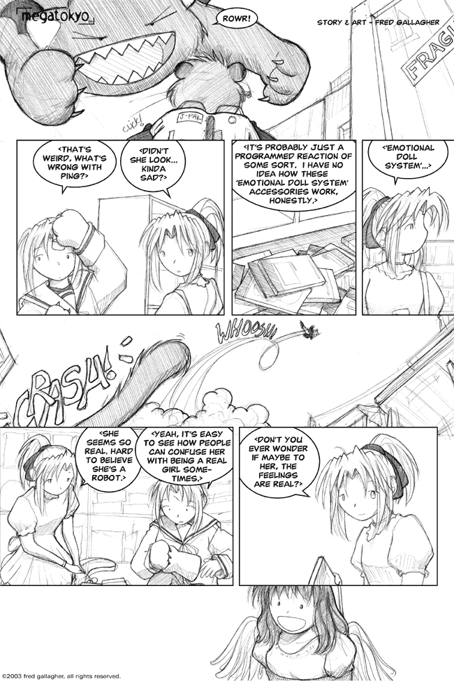 MegaTokyo 13.10.2007