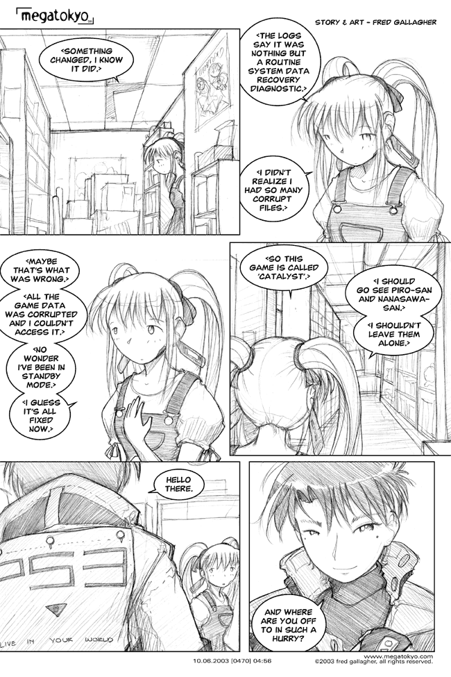 MegaTokyo 13.10.2007