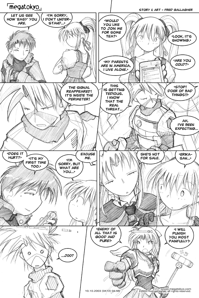 MegaTokyo 13.10.2007