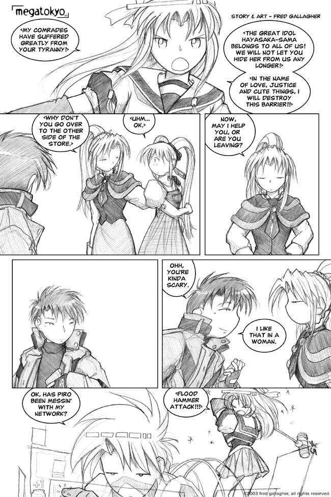 MegaTokyo 13.10.2007