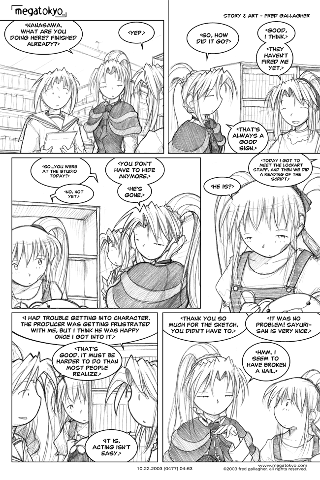 MegaTokyo 13.10.2007