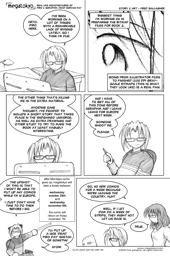 MegaTokyo 13.10.2007