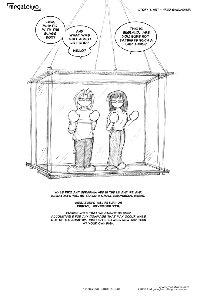 MegaTokyo 13.10.2007