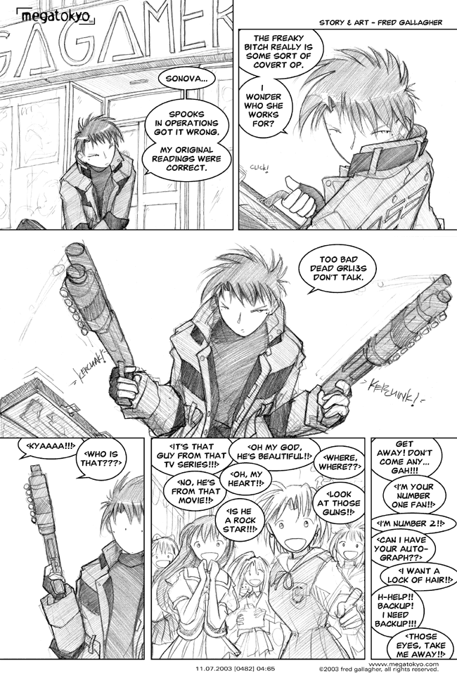 MegaTokyo 13.10.2007