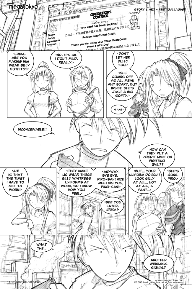 MegaTokyo 13.10.2007