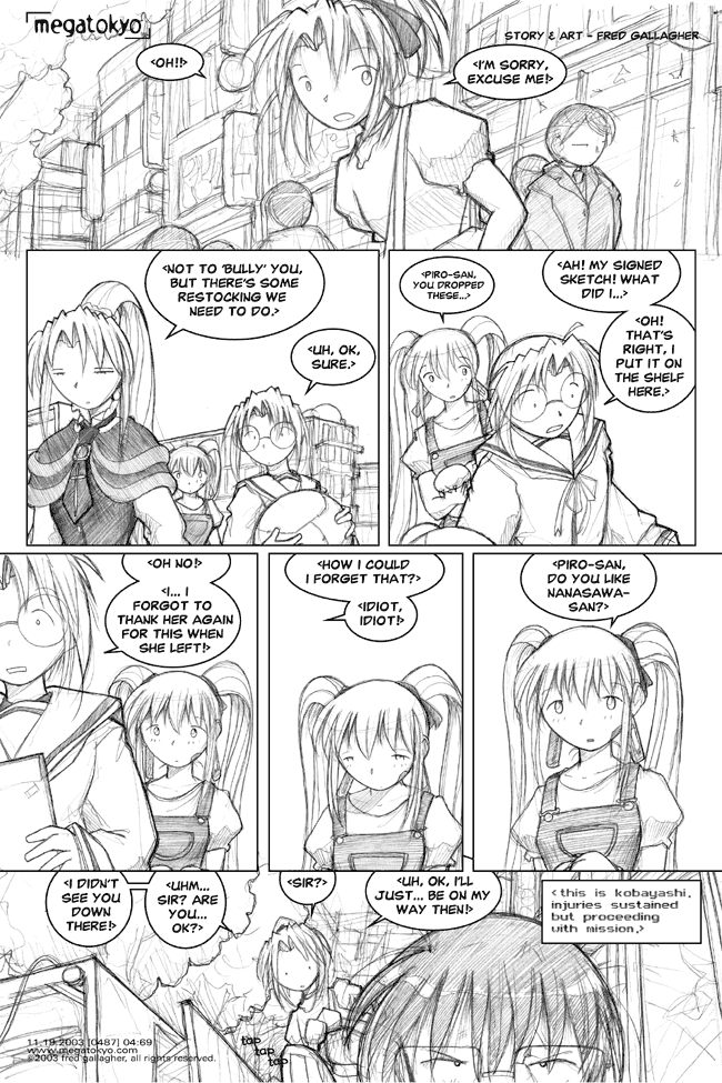 MegaTokyo 13.10.2007