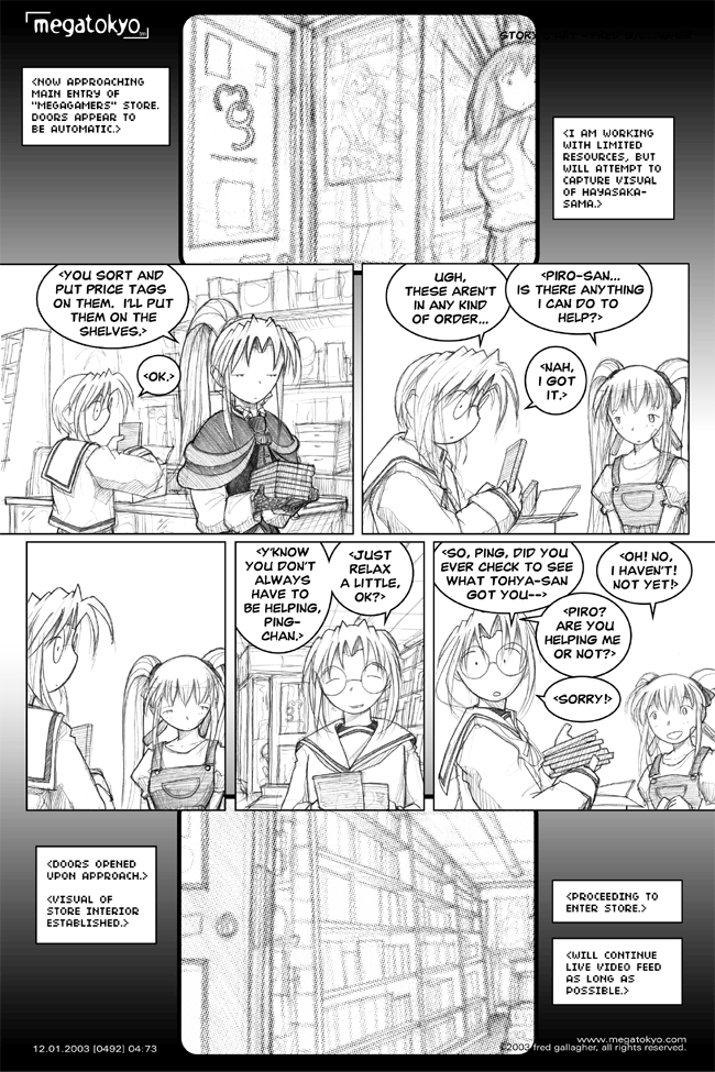 MegaTokyo 13.10.2007