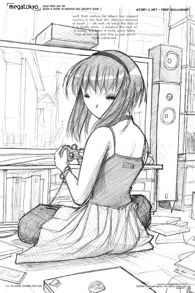 MegaTokyo 13.10.2007
