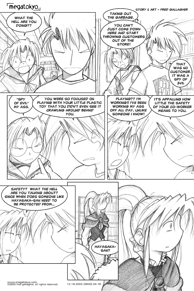 MegaTokyo 13.10.2007