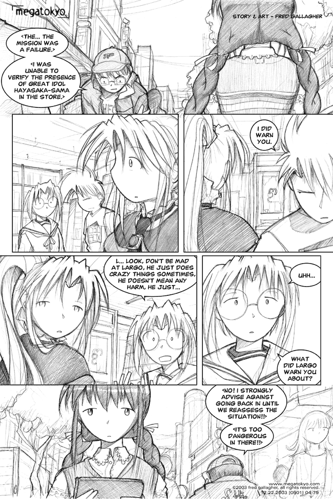 MegaTokyo 13.10.2007