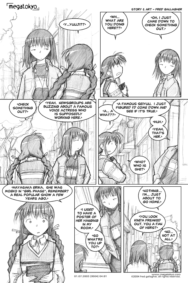 MegaTokyo 13.10.2007