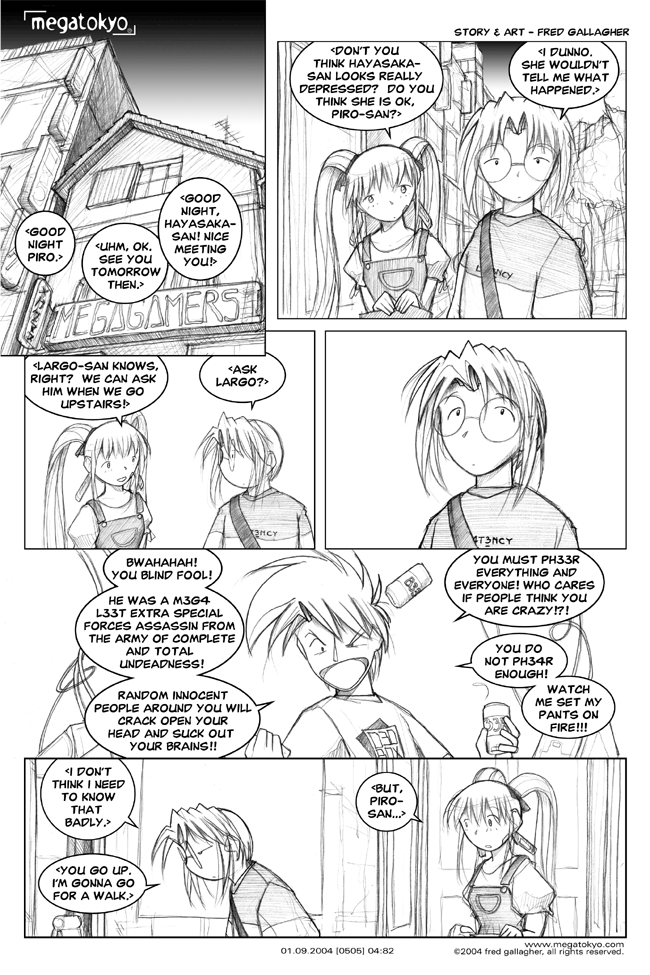 MegaTokyo 13.10.2007