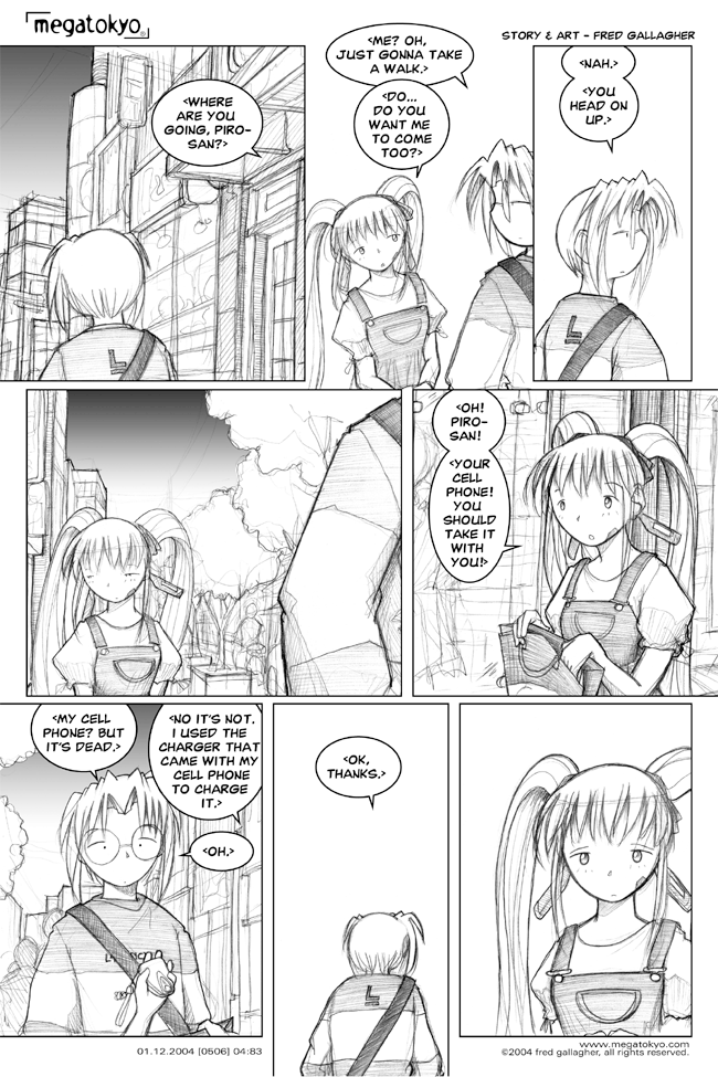 MegaTokyo 13.10.2007
