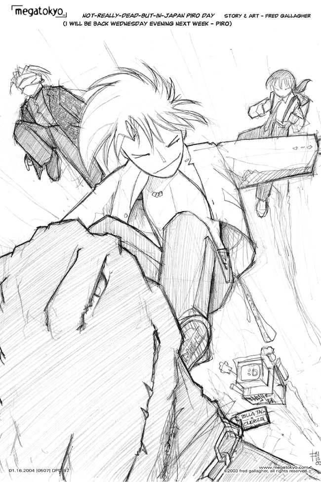 MegaTokyo 13.10.2007