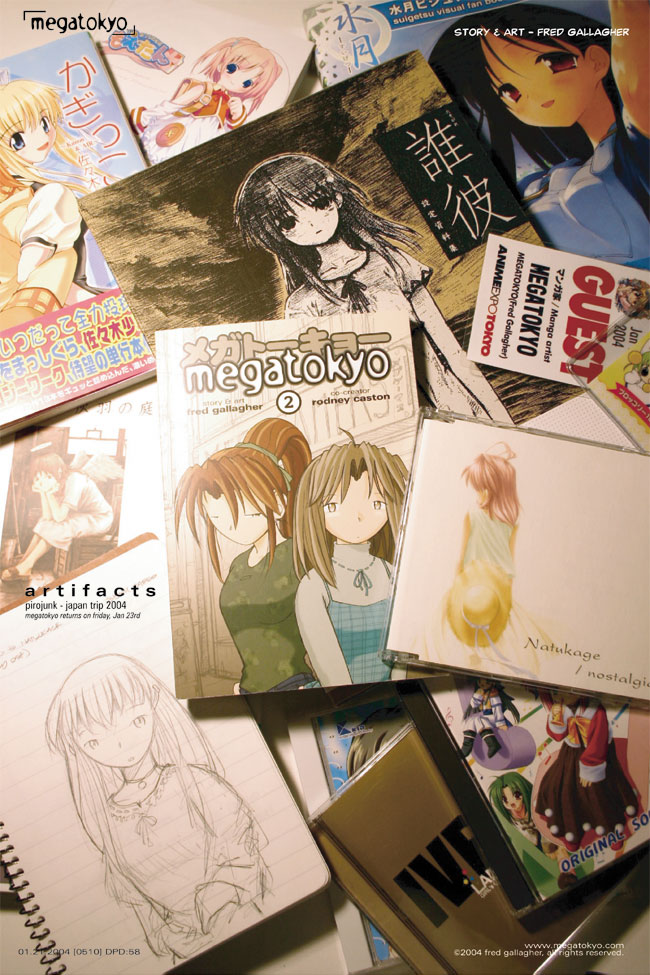 MegaTokyo 13.10.2007