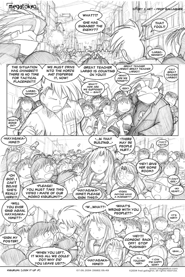 MegaTokyo 13.10.2007