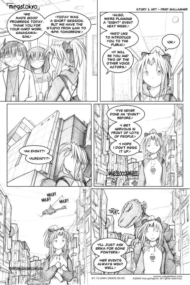 MegaTokyo 13.10.2007