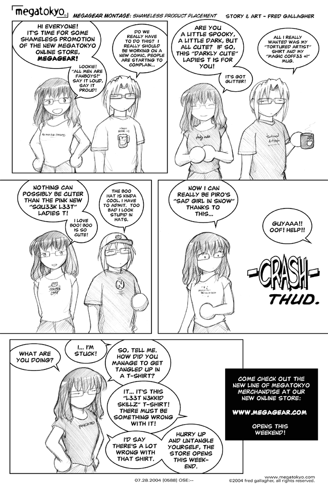 MegaTokyo 13.10.2007