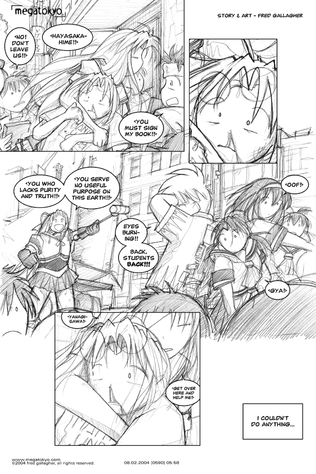 MegaTokyo 13.10.2007
