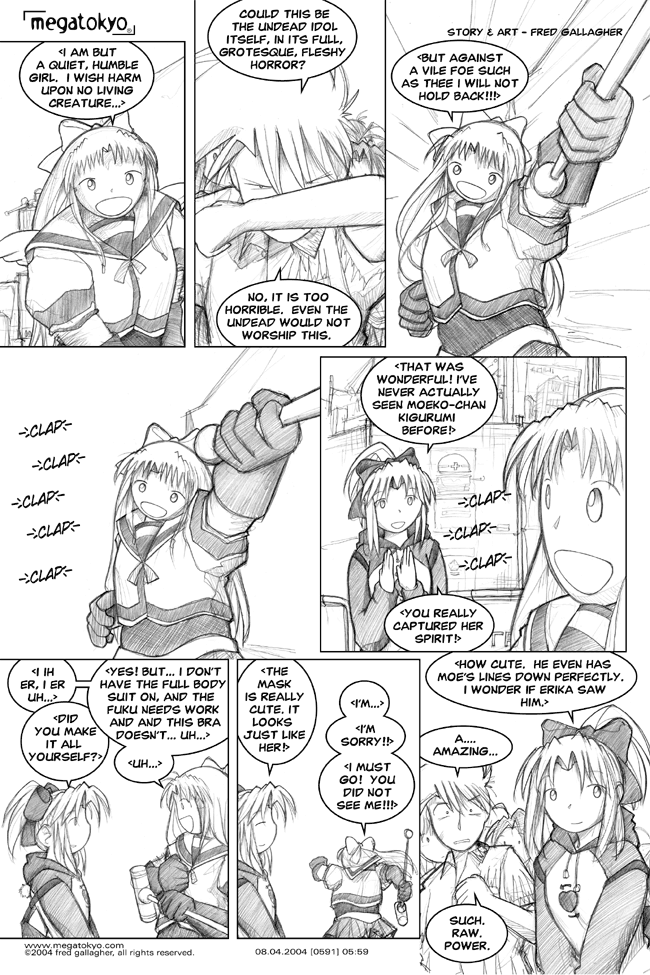 MegaTokyo 13.10.2007