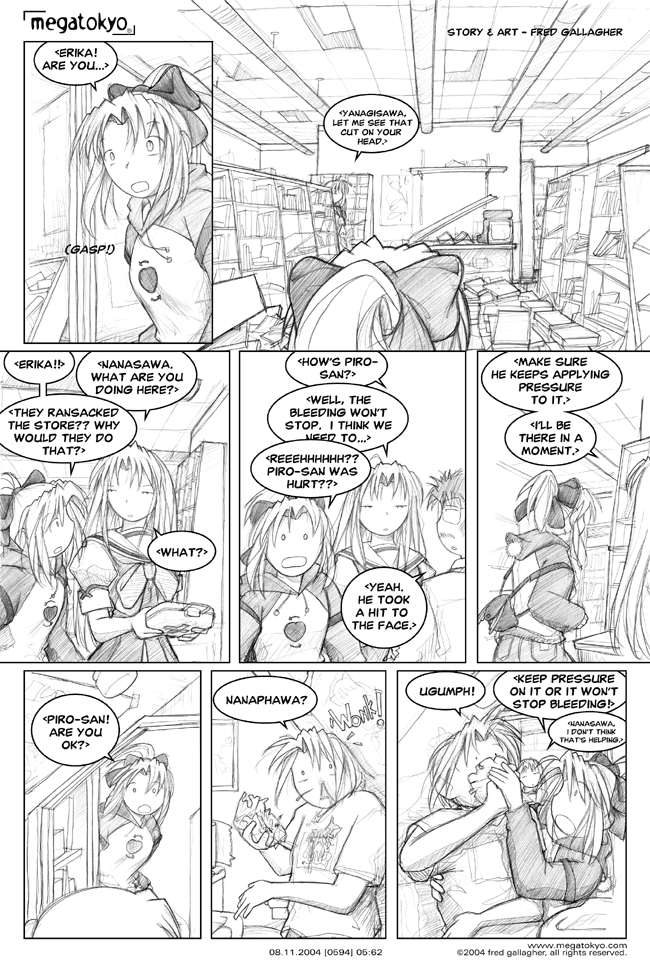 MegaTokyo 13.10.2007
