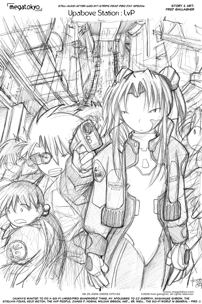 MegaTokyo 13.10.2007