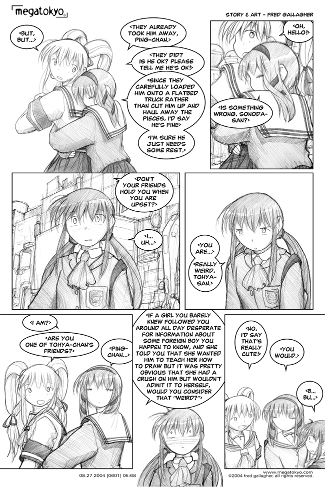 MegaTokyo 13.10.2007