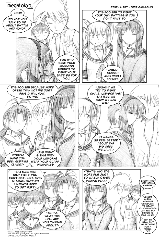 MegaTokyo 13.10.2007