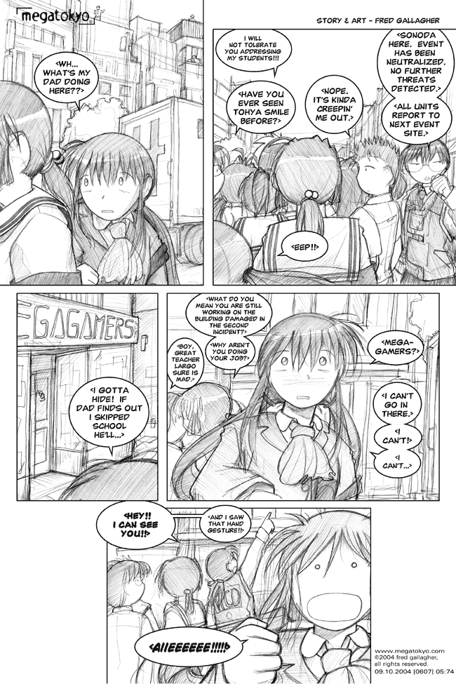 MegaTokyo 13.10.2007