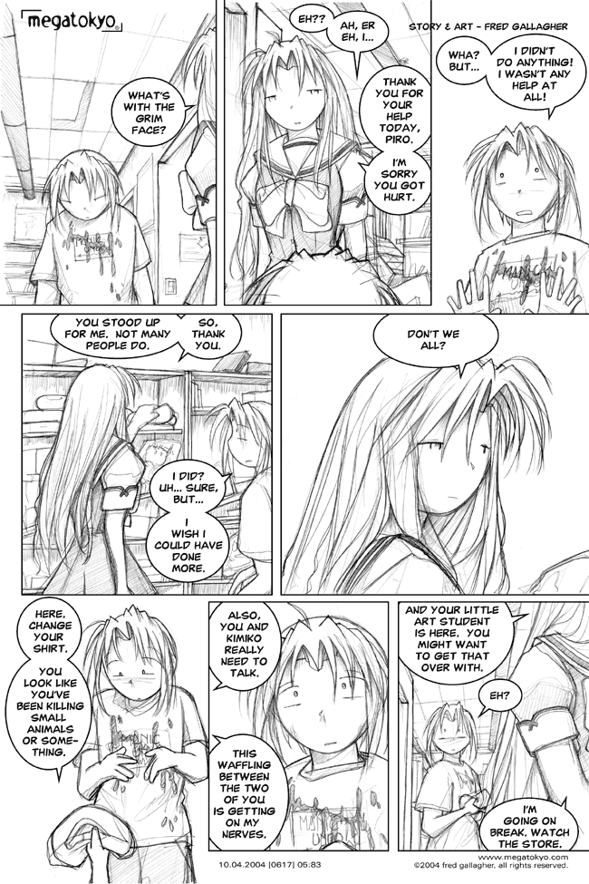 MegaTokyo 13.10.2007