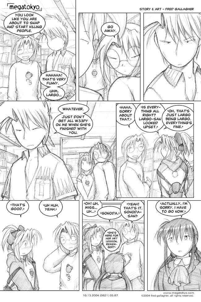MegaTokyo 13.10.2007