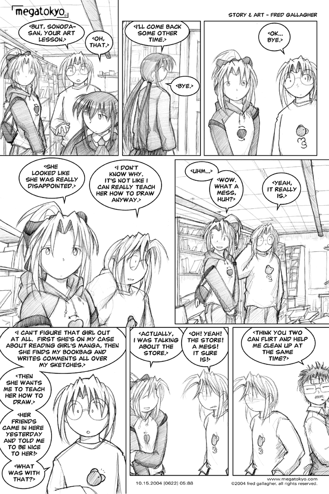 MegaTokyo 13.10.2007