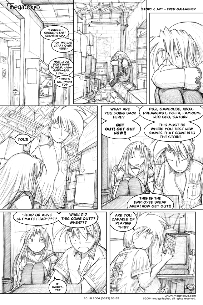MegaTokyo 13.10.2007