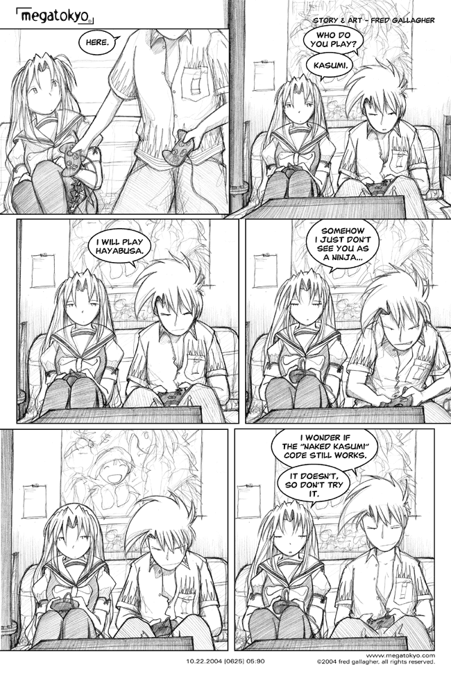 MegaTokyo 13.10.2007