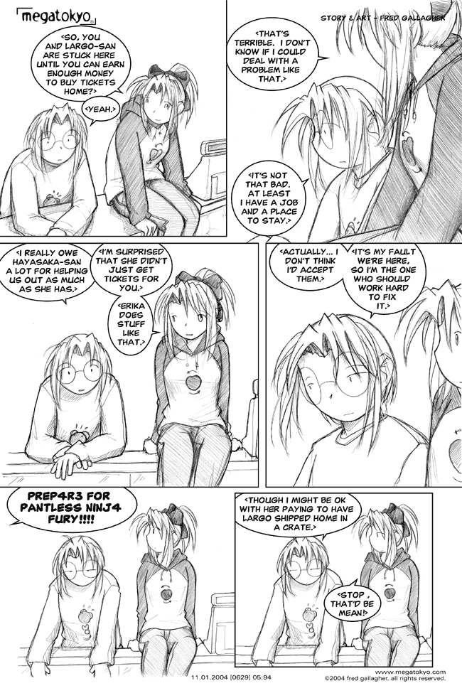 MegaTokyo 13.10.2007
