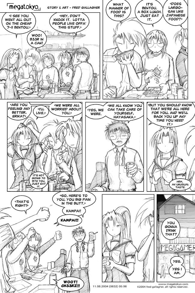 MegaTokyo 13.10.2007